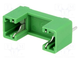Fuse holder; cylindrical fuses; Mounting: THT; 5x20mm; 6.3A; 5mΩ