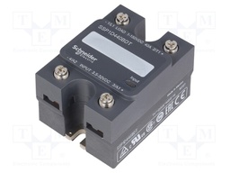Relay: solid state; Ucntrl: 3.5÷32VDC; 40A; 1÷150VDC; screw type