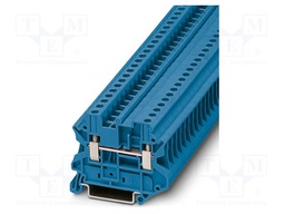 Splice terminal: rail; UT; 32A; 800V; screw terminal; PA; 0.14÷6mm2