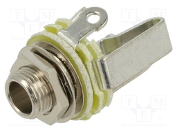 Connector: Jack 6,3mm; socket; Type: stereo; ways: 3