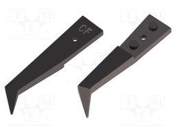 Spare part: tip; ESD; 2pcs; Application: IDL-246CFR.SA