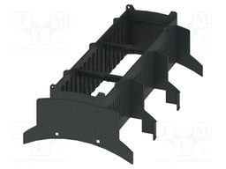 Upper housing; black; BC 161,6; X: 161.6mm; Y: 89.7mm; Z: 54.85mm