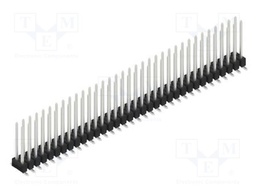 Connector: pin strips; pin header; male; PIN: 68; 2.54mm; SMT; 2x34