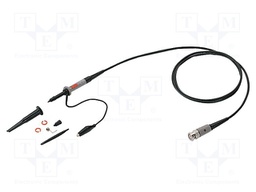Oscilloscope probe; Band: ≤150MHz; Attenuator: 10: 1/1: 1; 1.2m