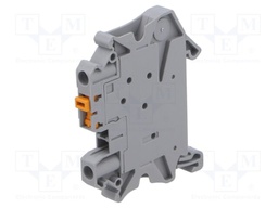 Splice terminal: rail; screw terminal; polyamide; TS32,TS35