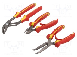 Kit: pliers; 3pcs.