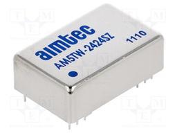 Converter: DC/DC; 5W; Uin: 9÷36V; 24VDC; Iout: 200mA; DIP24; 26g