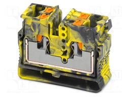 Splice terminal: rail; 24A; 800V; push-in; PA; L: 27.3mm; 0.14÷4mm2