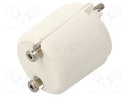 Cap for LED profiles; white; JAZ-DUO