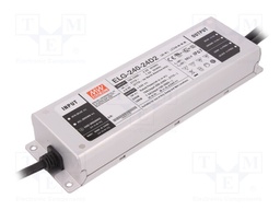 Power supply: switched-mode; LED; 240W; 24VDC; 10A; 100÷305VAC