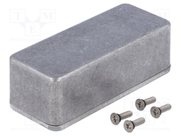 Enclosure: multipurpose; X: 39mm; Y: 93mm; Z: 31mm; 1590W; aluminium