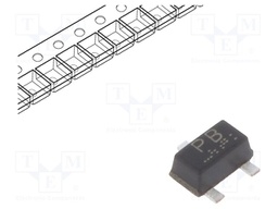 Transistor: PNP; bipolar; 50V; 0.1A; 150mW; SOT416