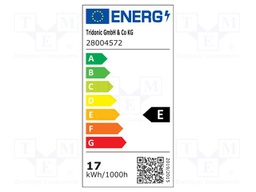 Power LED; white; COB; 16.8W; 3000K; 2058lm; CRImin: 90; 500mA; SLE