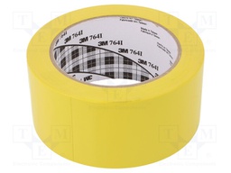 Tape: marking; W: 50mm; L: 33m; Colour: yellow