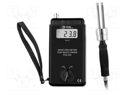 Hygrometer; LCD; 6÷30%RH; 0.1%RH; 165x33x80mm