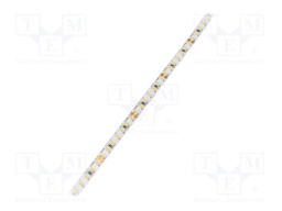 LED tape; white warm; LED/m: 196; 5mm; IP20; 14.9W/m; CRImin: 90