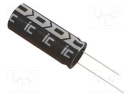 Capacitor: electrolytic
