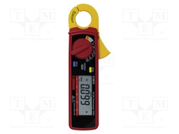 AC/DC digital clamp meter; Øcable: 26mm; Sampling: 2x/s