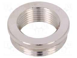 Reduction of threads for glands; Int.thread: PG13,5; brass