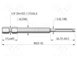 Tool: mounting tool; test needles