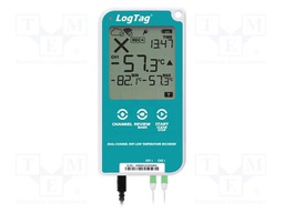 Data logger; temperature (external probe required); IP51; Ch: 2