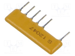 Resistor network: Y