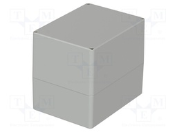 Enclosure: multipurpose; X: 120mm; Y: 160mm; Z: 140mm; EUROMAS; ABS