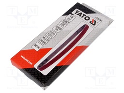 Endless sanding belt; L: 520mm; W: 20mm; Granularity: 100; 10pcs.