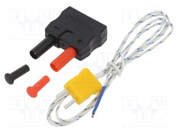 AC/DC digital clamp meter; Øcable: 23mm; Sampling: 2x/s; 0.5÷99%