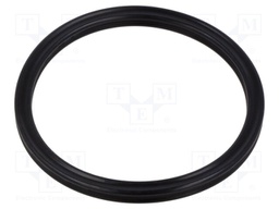 X-ring washer; FPM; Thk: 5.33mm; Øint: 66.4mm; -30÷200°C