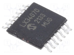 IC: driver/sensor; inductive position sensors; SIN/COS; TSSOP14