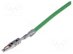 Pin fitted with wire; Mini ISO; Works with: 331441-1,331441-2