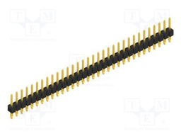 Connector: pin strips; pin header; male; PIN: 32; 2.54mm; THT; 1x32