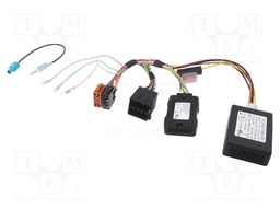 Adapter for control from steering wheel; Iveco