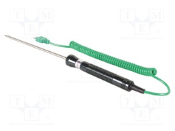 Probe: K-type temperature; -50÷300°C