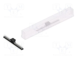 Connector: pin strips; pin header; male; PIN: 46; 2mm; SMT; 2x23