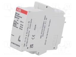 Surge arrestor; Type 1+2; In 8/20us: 80kA; Uoper.max: 275VAC; DIN