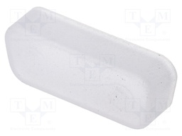 Protection cover; PIN: 15; D-Sub 15pin,D-Sub HD 26pin; male