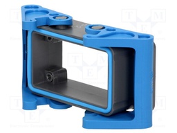 Enclosure: for HDC connectors; HYGENIC T-Type/C; size 57.27