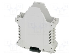 Enclosure base; with terminals; grey; UL94V-0; ME 35; X: 107.3mm