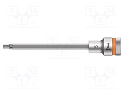 Key; Hex-Plus hexagon keys,socket spanner; HEX 5mm; 1/2"; 140mm