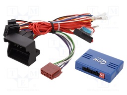 Adapter for control from steering wheel; Mercedes,VW