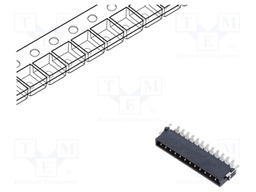 Connector: PCB to PCB; male; PIN: 12; 2.54mm; -55÷125°C; 18A; SMT