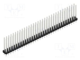 Connector: pin strips; pin header; male; PIN: 64; 2.54mm; THT; 2x32