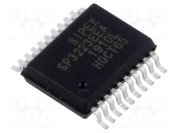 IC: interface; transceiver; RS232,full duplex; 235kbps; SSOP20