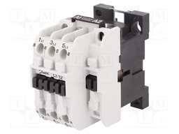Contactor: 3-pole; NO x3; 230VAC; 12A; DIN,panel; CI 12; -30÷70°C