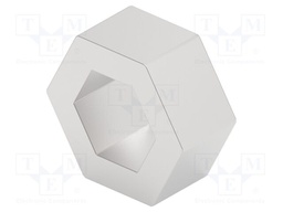 Cable gland; M25,NPT3/4"; IP68; Mat: stainless steel; Entrelec