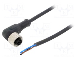 4A; 250VAC; IP67; Accessories for sensors: Connection lead; PIN: 3