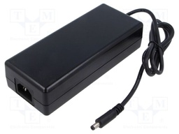 Power supply: switching; 24VDC; 5A; Out: 5,5/2,1; 120W; 90÷264VAC