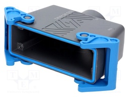 Enclosure: for HDC connectors; HYGENIC T-Type/W; size 104.27